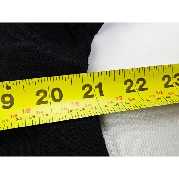 Hugo Boss Regular Fit Size Medium (Euro XL) Mens Black Embroidered Logo Polo - Picture 4 of 13